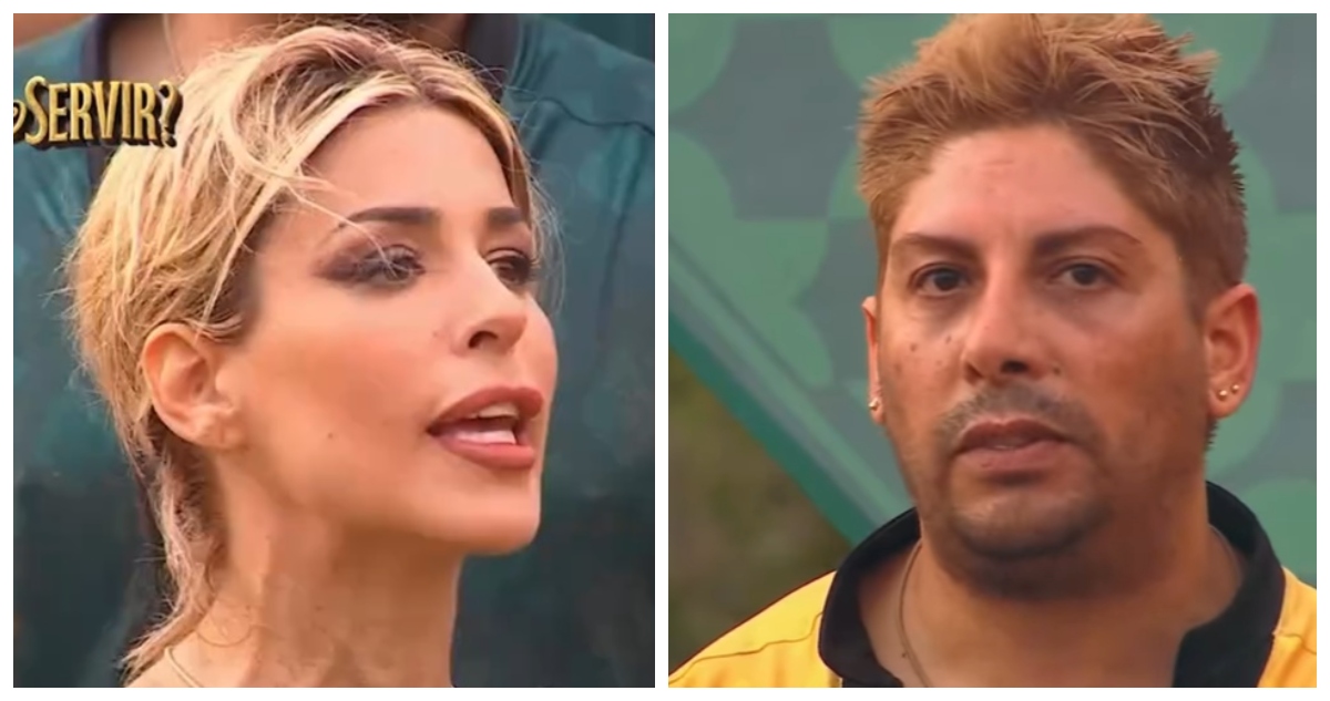 Primer conflicto de Oriana Marzoli y Botota Fox en “Ganar o Servir”: “En mi vida he hecho el show”
