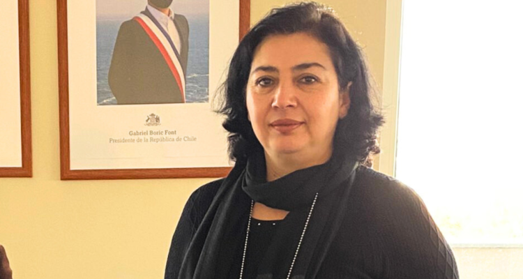 primera mujer prefecta general de la PDI