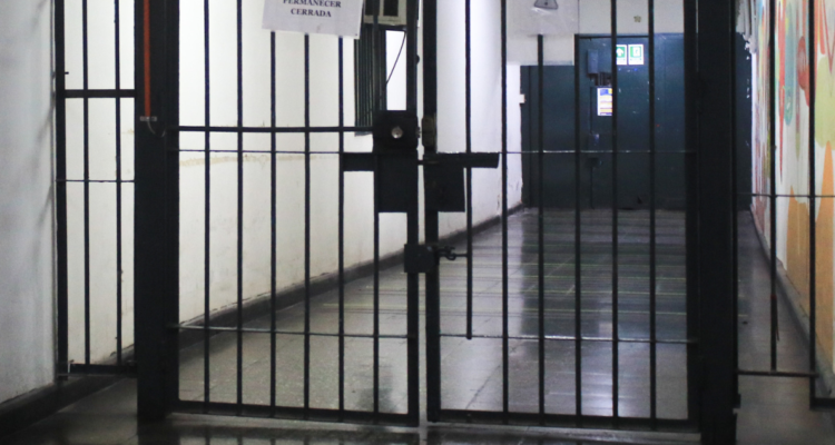 Interior de cárcel por prisión preventiva tras crimen en Collipulli
