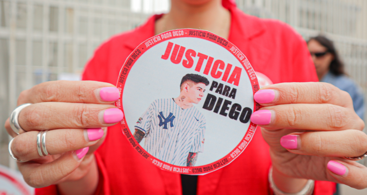 Prisión preventiva por homicidio de Diego Herrera