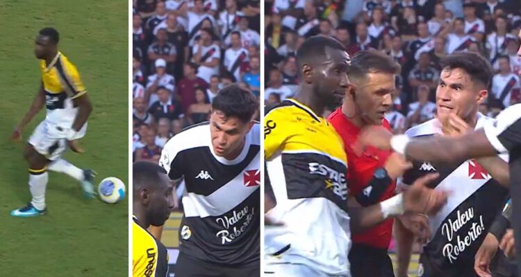 Pablo Galdames enloqueció en paliza sufrida por su Vasco Da Gama.