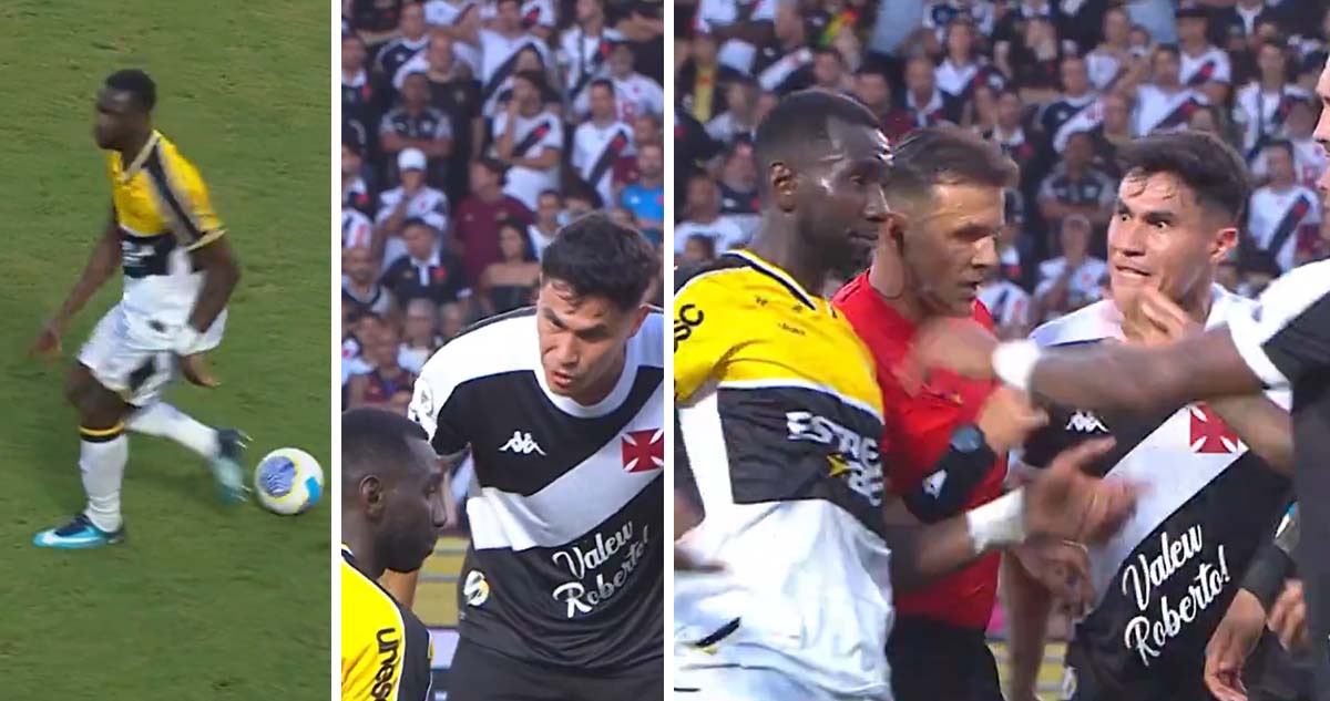 Pablo Galdames enloqueció en paliza sufrida por su Vasco Da Gama.