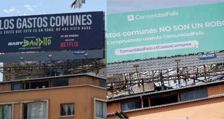 Administradores responden a polémica publicidad de Netflix: decía que gastos comunes son un robo