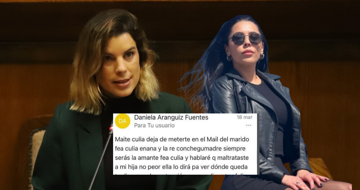Diputada orsini se querella contra Daniela Aránguiz