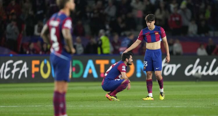 Barcelona entró en crisis luego ser eliminado por PSG en Champions League.