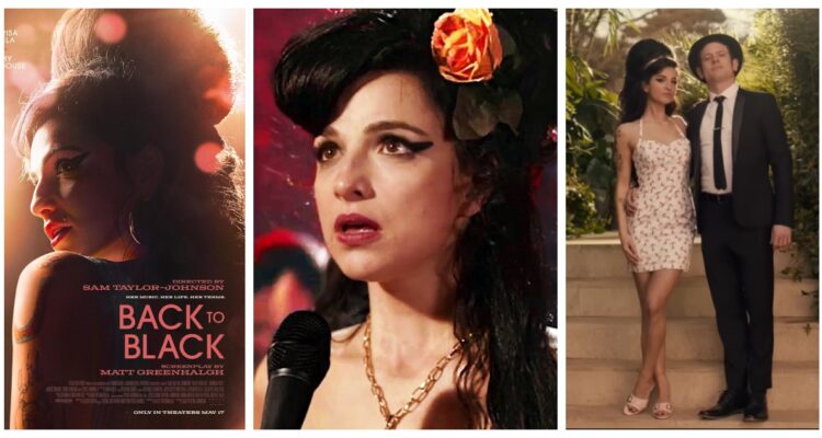 Quién es quién en “Back to Black”, la biopic de Amy Winehouse que llega esta semana a cines chilenos