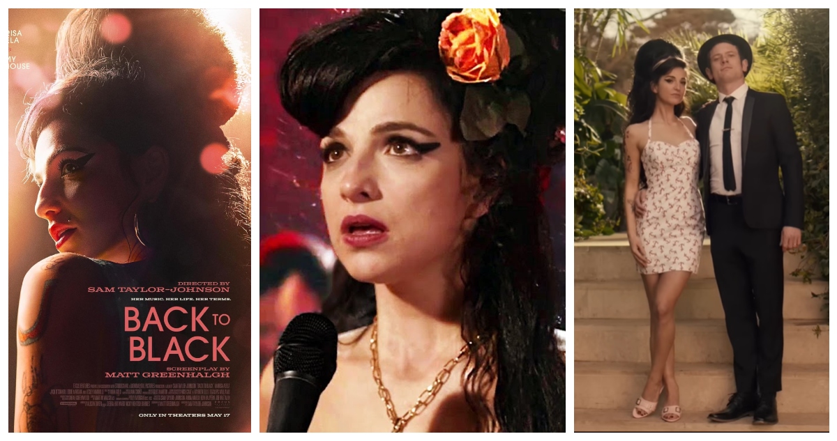 Quién es quién en “Back to Black”, la biopic de Amy Winehouse que llega esta semana a cines chilenos