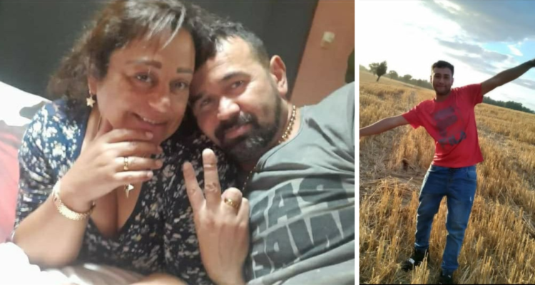 Imagen de la “Quintrala de Tinder” con otros dos acusados de homicidio