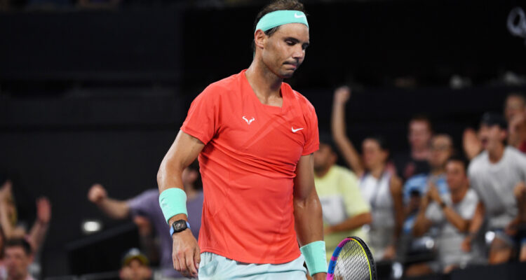 Rafael Nadal archivo Brisbane