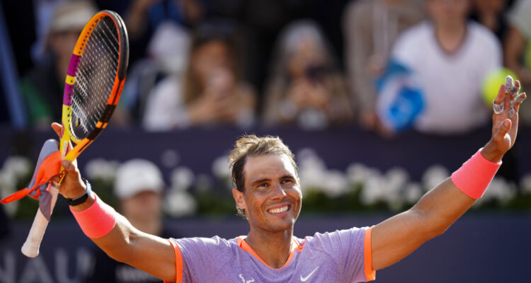 Rafael Nadal Barcelona