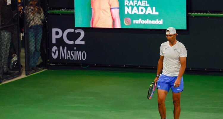 Rafael Nadal y su sufrimiento por no competir
