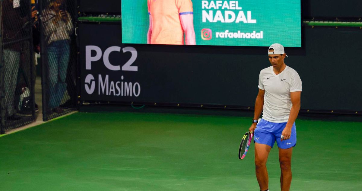Rafael Nadal y su sufrimiento por no competir