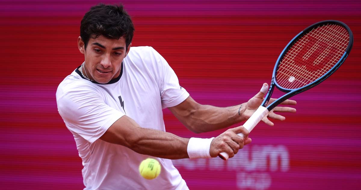 Cristian Garin escaló en el ranking ATP.