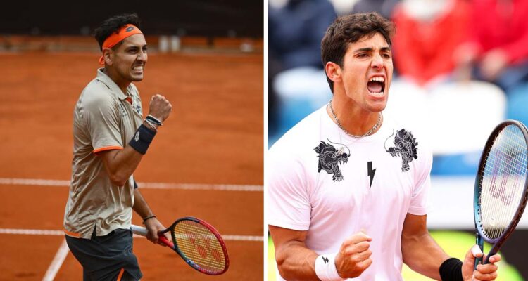 Ranking ATP tuvo positivas novedades para los tenistas chilenos.