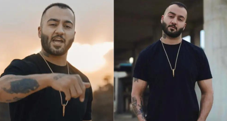 Rapero Toomaj Salehi