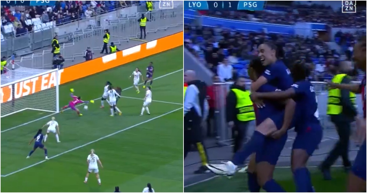 Reacción de Endler en gol del PSG en Champions League