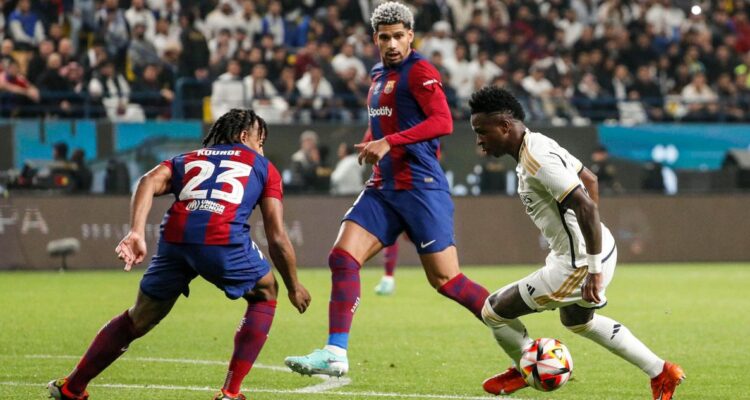 Real Madrid contra Barcelona, partido clave por La Liga