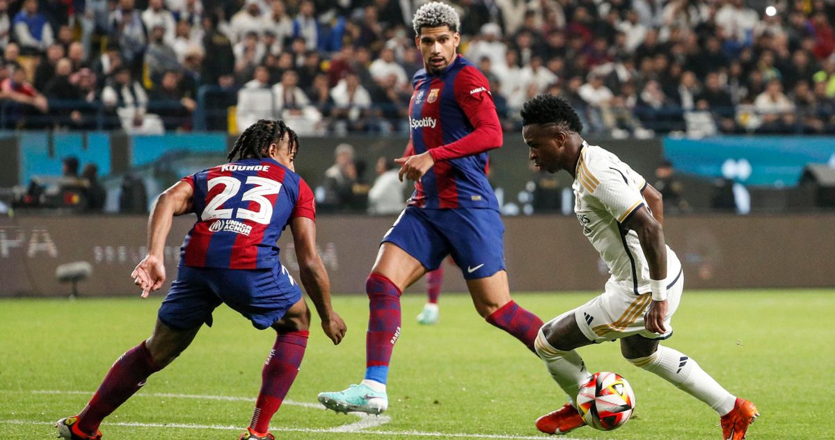 Real Madrid contra Barcelona, partido clave por La Liga