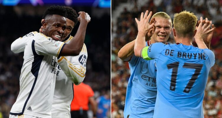 Real Madrid y Manchester City, partidazo de cuartos de Champions League