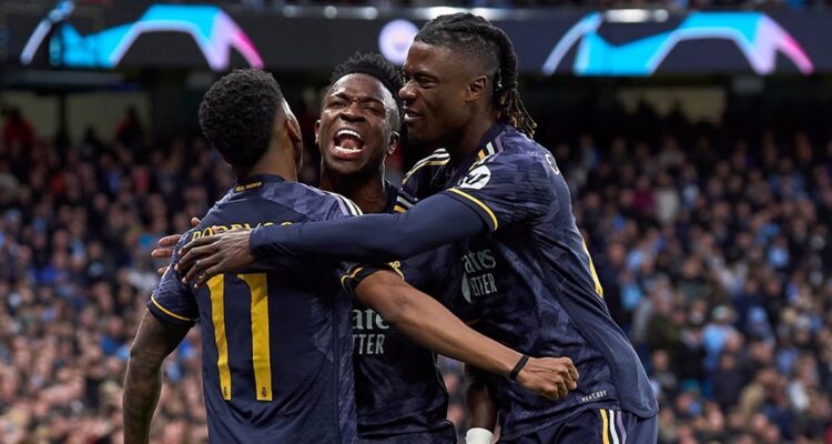Real Madrid eliminó al Manchester City en Champions League.