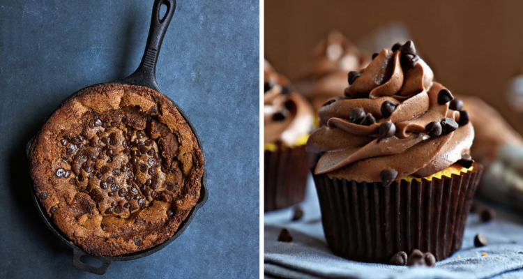 Hacer recetas en el hogar durante el clima cambiante de otoño es un panorama ideal, más aún cuando se agrega chocolate.