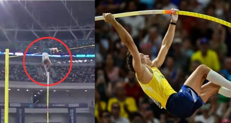 Récord de salto con garrocha