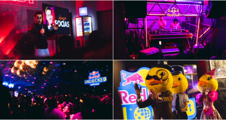Con cantantes, DJs y comedia: cómo se vivió Red Bull Unlocked 2024