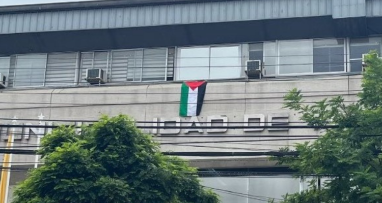 Contraloría ordena retirar bandera palestina instalada en frontis de la Municipalidad de Viña del Mar