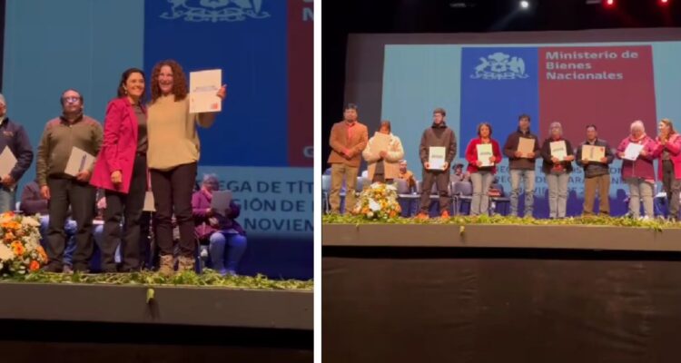 Títulos de dominio en La Araucanía