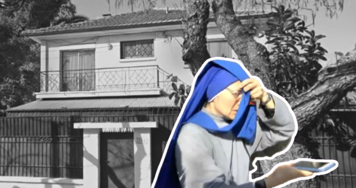 l oscuro pacto de religiosas: cómo cadáver que estuvo oculto un año terminó en una calle de Ñuñoa