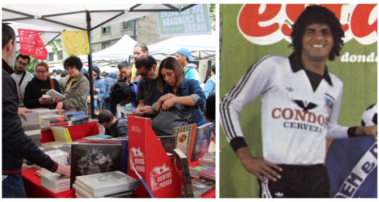 Rematan libros entre $1.000 y $7.000 en feria que tendrá a Severino Vaconcelos recordando a Sócrates