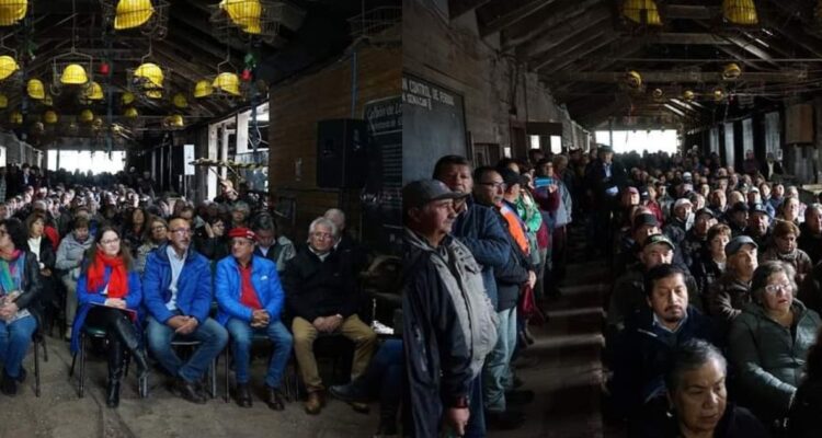 Entregan rentas vitalicias a exmineros de Enacar en Lota: se cumplieron 27 años del cierre de la mina