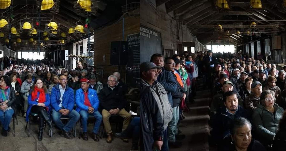 Entregan rentas vitalicias a exmineros de Enacar en Lota: se cumplieron 27 años del cierre de la mina