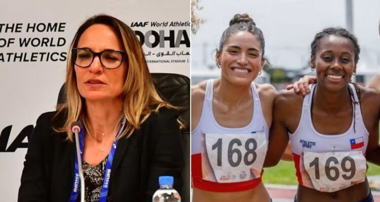 Ximena Restrepo atletismo