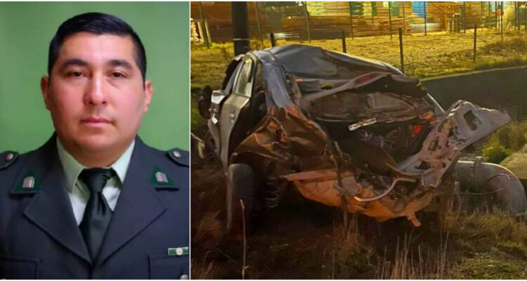 Revelan que un gendarme es la persona fallecida en Ruta 5 Sur en Puerto Montt: se dirigía a su trabajo