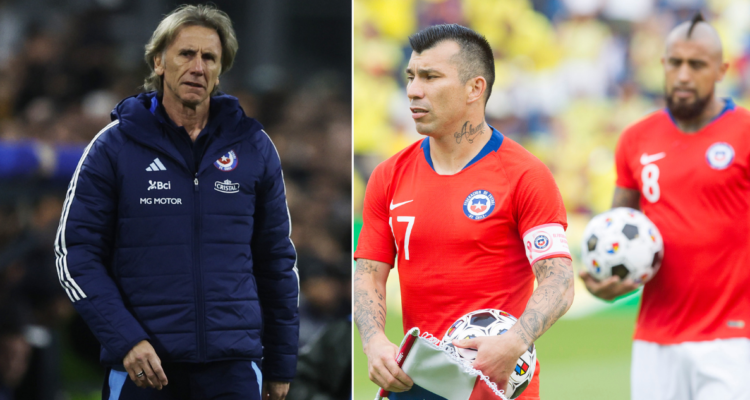 Ricardo Gareca le abre las puertas de La Roja a Gary Medel y Arturo Vidal.