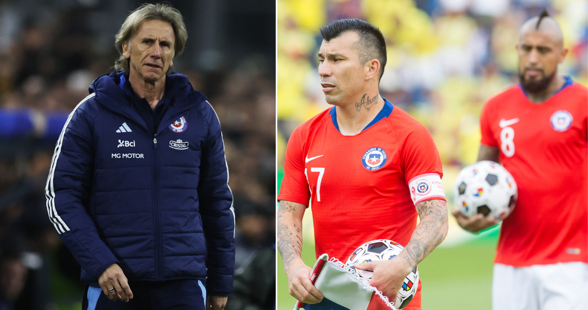 Ricardo Gareca le abre las puertas de La Roja a Gary Medel y Arturo Vidal.