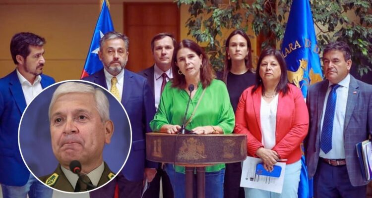Diputados RN reafirman su apoyo a general Yáñez y endurecen el tono con el presidente Boric