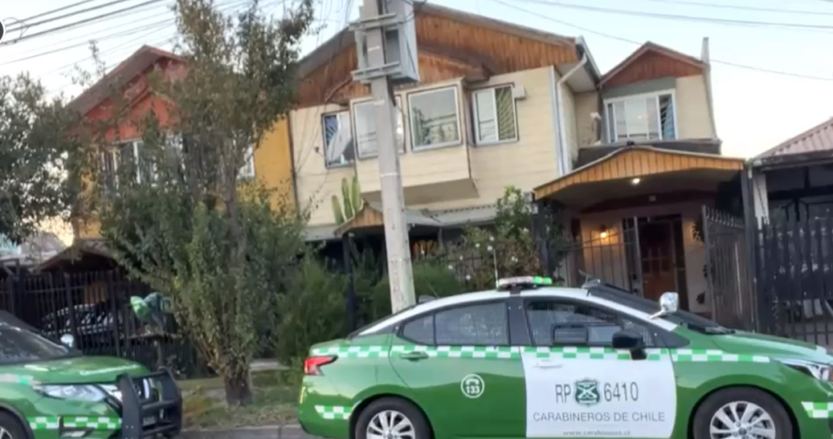 Sujetos entran a casa y se llevan $40 millones en diferentes especies en Quilicura