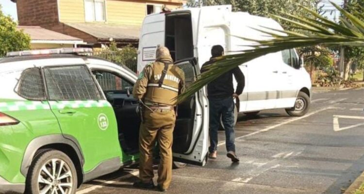 Robo a camión de ChileTabacos