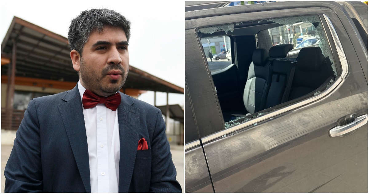 Robo a diputado Tomás Lagomarsino en Valparaíso