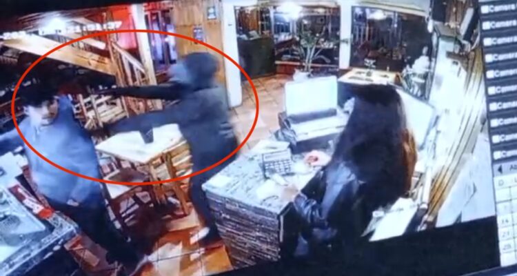 Robo en local de Coronel