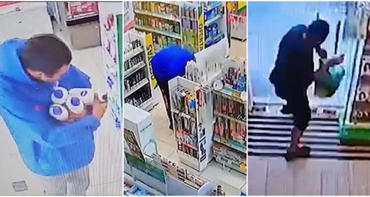 Delincuente se especializaba en robar en farmacias