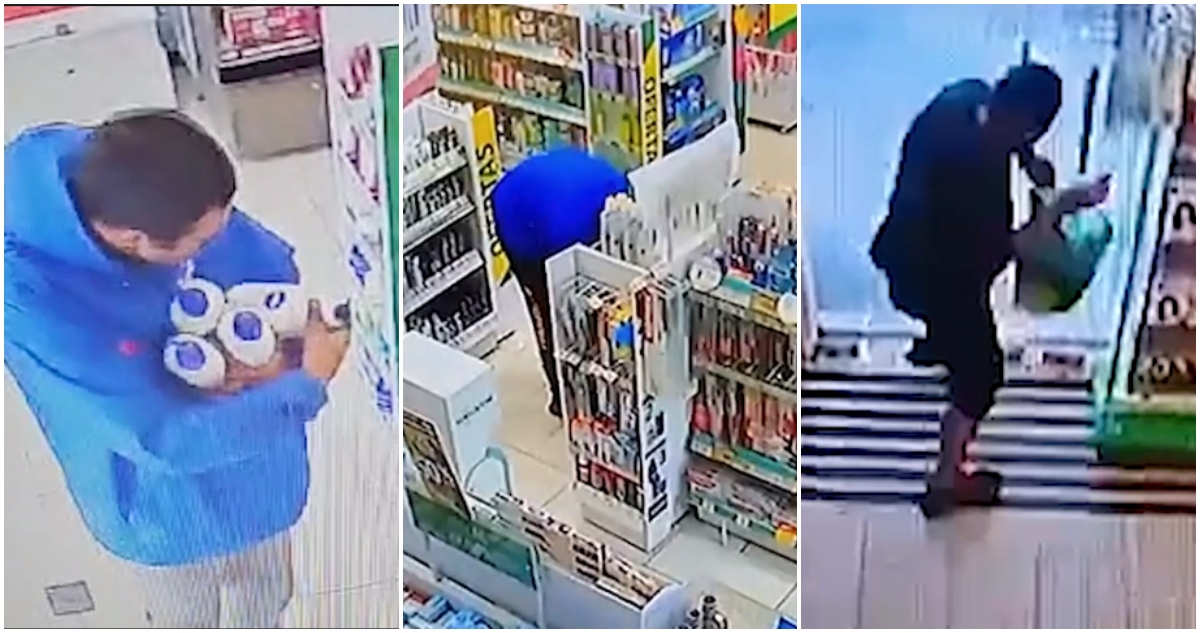 Delincuente se especializaba en robar en farmacias