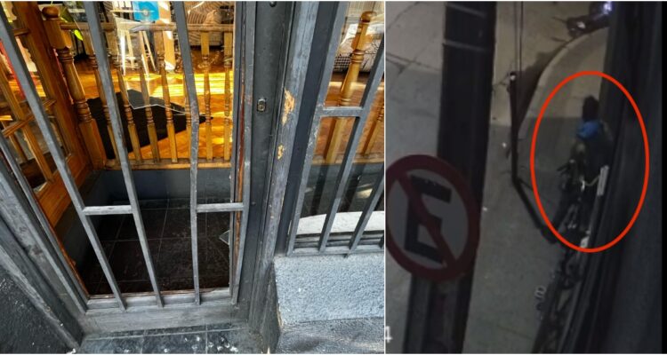 Robo en Verde Limón