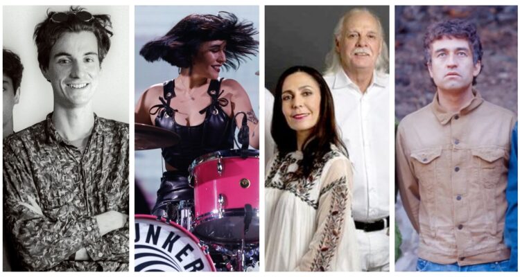 Rockaxis elige las mejores 250 canciones del rock chileno con edición especial y megalista de Spotify