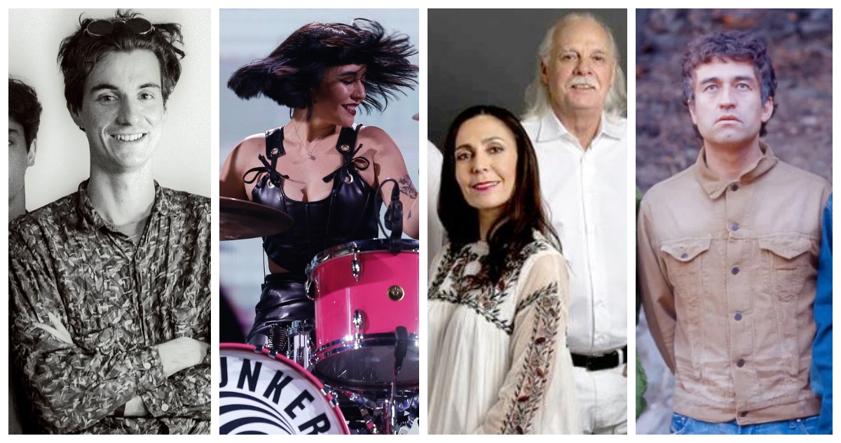 Rockaxis elige las mejores 250 canciones del rock chileno con edición especial y megalista de Spotify