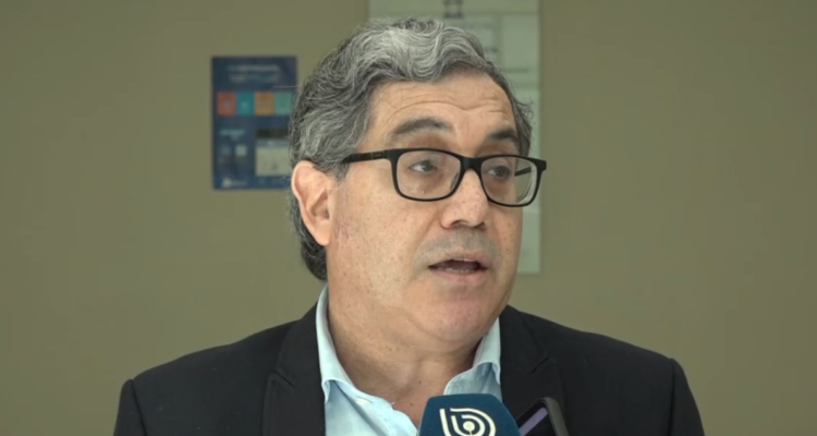 Imagen de el ex administrador del Gobierno Regional del Bío Bío, Rodrigo Martínez