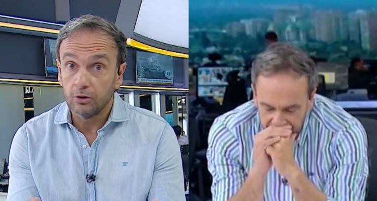 Rodrigo Sepúlveda respondió a críticas por haber llorado en vivo: “Soy un ser humano”