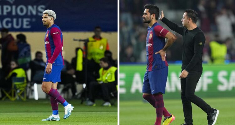 Ronald Araújo salió a responder críticas de su compañero en Barcelona.